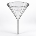 Funnel Borosilicate Fluted